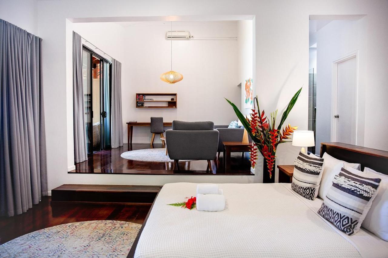 Barrier Beach Resort (Adults Only) Люганвиль Экстерьер фото